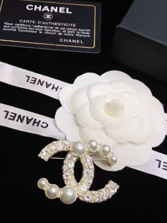 ~CHANEL Jewelry - Authentic Chanel brooch